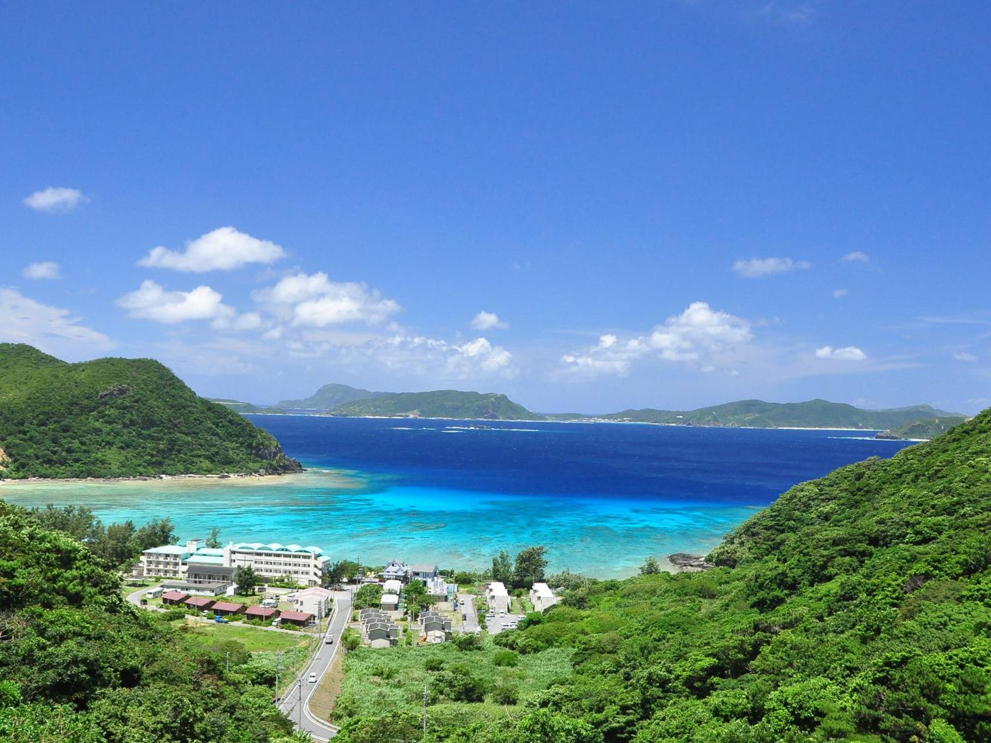 Tokashiku Marine Village Tokashiki Exterior photo