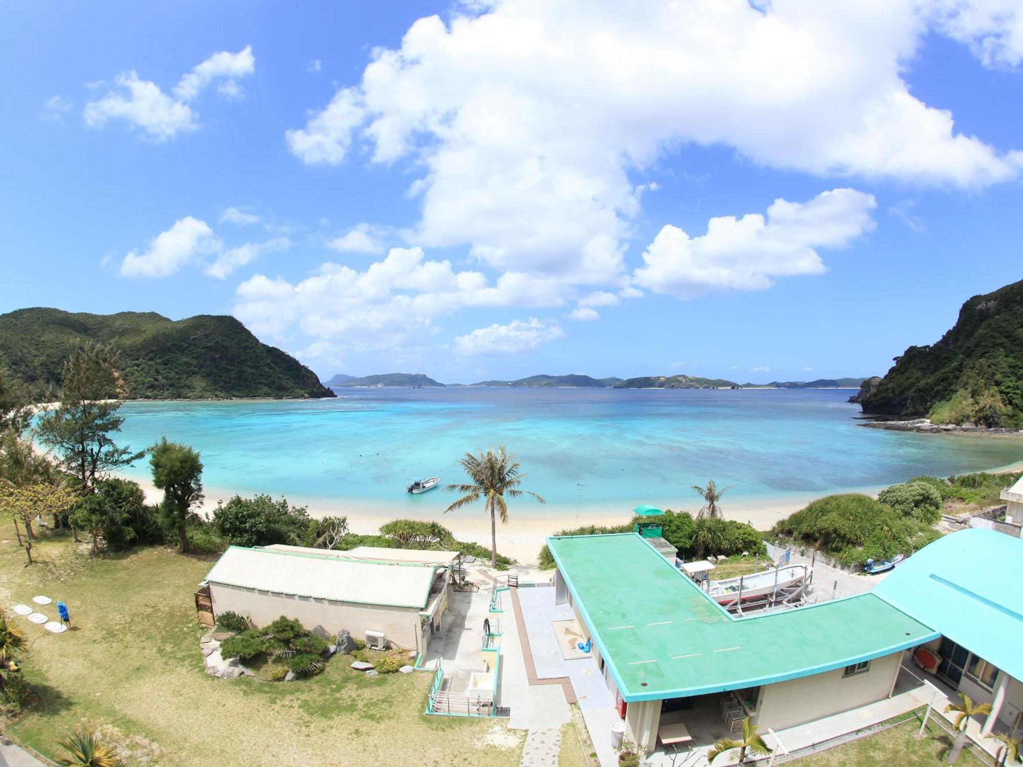 Tokashiku Marine Village Tokashiki Exterior photo